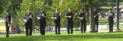 Traveling War on Terror memorial comes to area